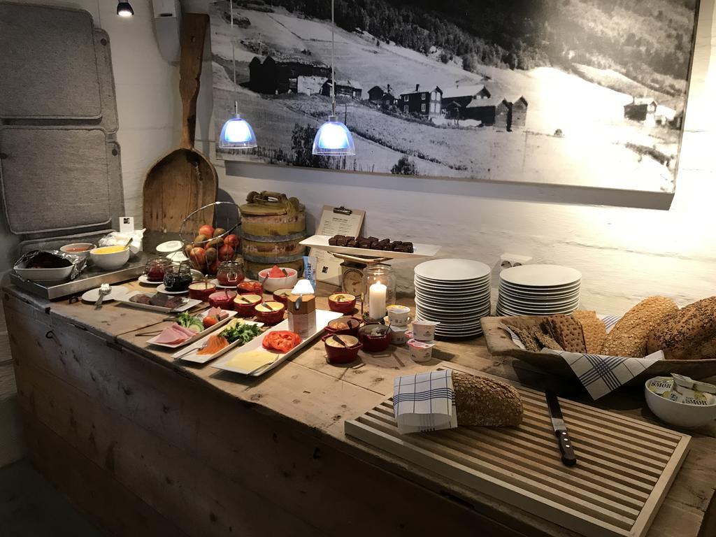 Nordre Ekre Gardshotell Vinstra Dış mekan fotoğraf